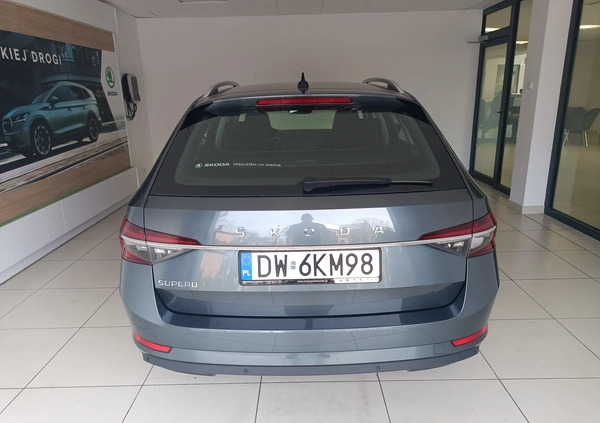 Skoda Superb cena 114850 przebieg: 93507, rok produkcji 2020 z Witkowo małe 301